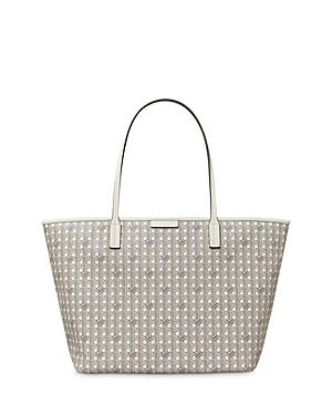 Shop Tory Burch Ever Ready Tote In New Ivory