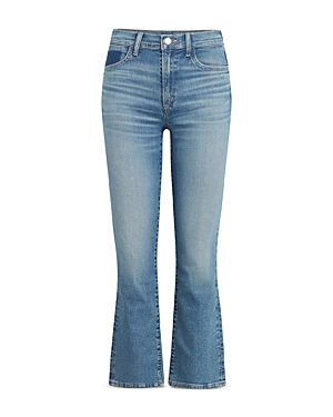 JOE'S JEANS THE CALLIE HIGH RISE CROPPED BOOTCUT JEANS IN GIDEON