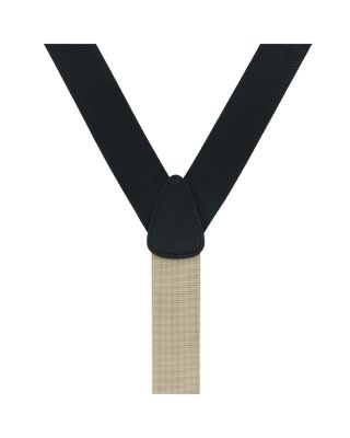 Hudson Nylon Button End Suspenders