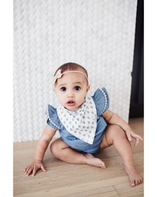  Bandana Bib Set, 4 Pk