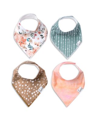 Bandana Bib Set, Pack of 4 