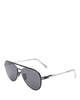 Prada - Aviator Sunglasses, 57mm