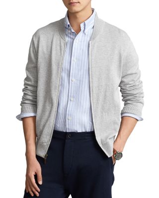 Polo Ralph Lauren - Full Zip Baseball Sweater