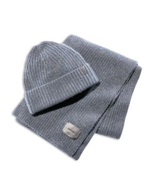 men's designer gloves and scarf set