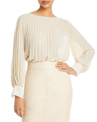 BOSS - Ipuna Pleated Blouse