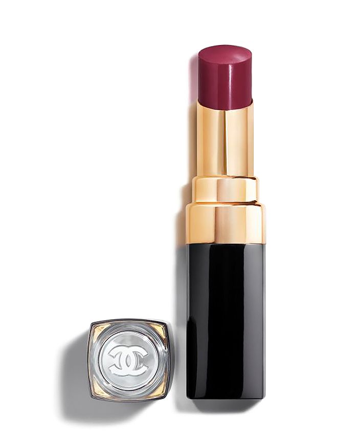 Chanel Beaute Clutch Travel Pouch Lipstick Case Black Velvet Jewelry box  Mirror