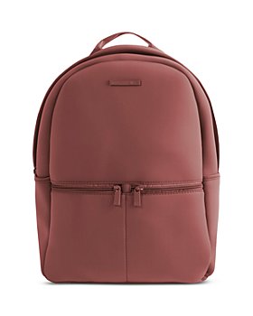 Randonnée patent leather backpack