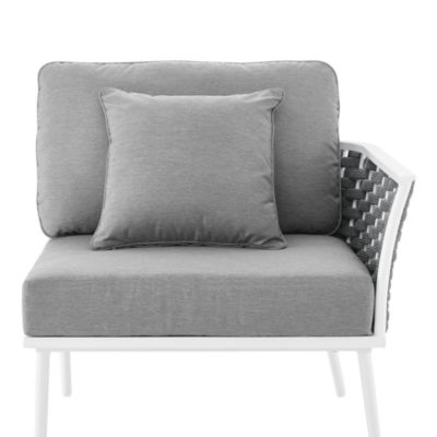 Stance Outdoor Patio Aluminum Right-Facing Armchair
