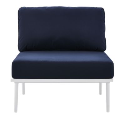 Stance Outdoor Patio Aluminum Armless Chair