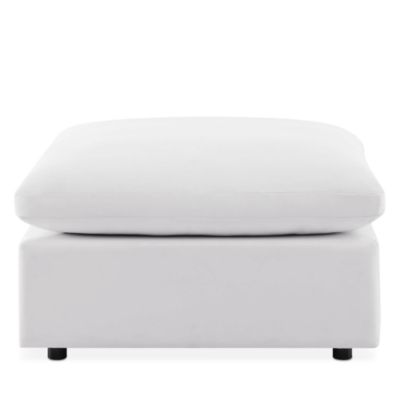 Commix Overstuffed Outdoor Patio Ottoman