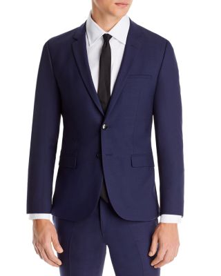 HUGO - Arti Super Navy Extra Slim Fit Suit Jacket