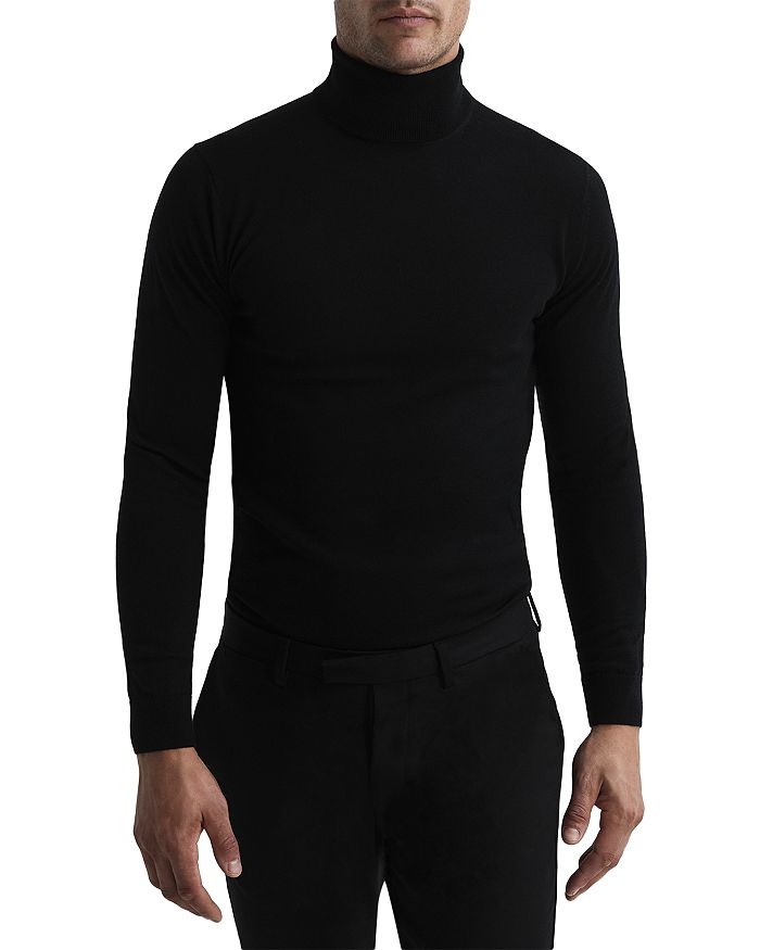 REISS Caine Merino Funnel Neck Pullover Sweater | Bloomingdale's
