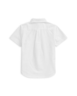 Boys' Cotton Oxford Short Sleeve Shirt - Little Kid
