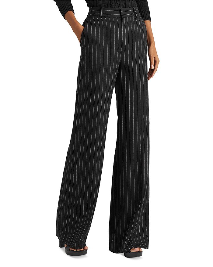 Ralph lauren on sale pinstripe pants