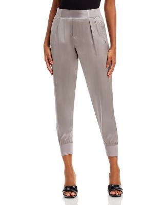 ATM Anthony Thomas Melillo Silk Jogger Pants Bloomingdale s