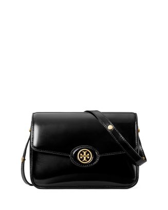 Tory Burch Handbag Robinson Spazzolato Leather Shoulder Bag (J926) - KDB  Deals