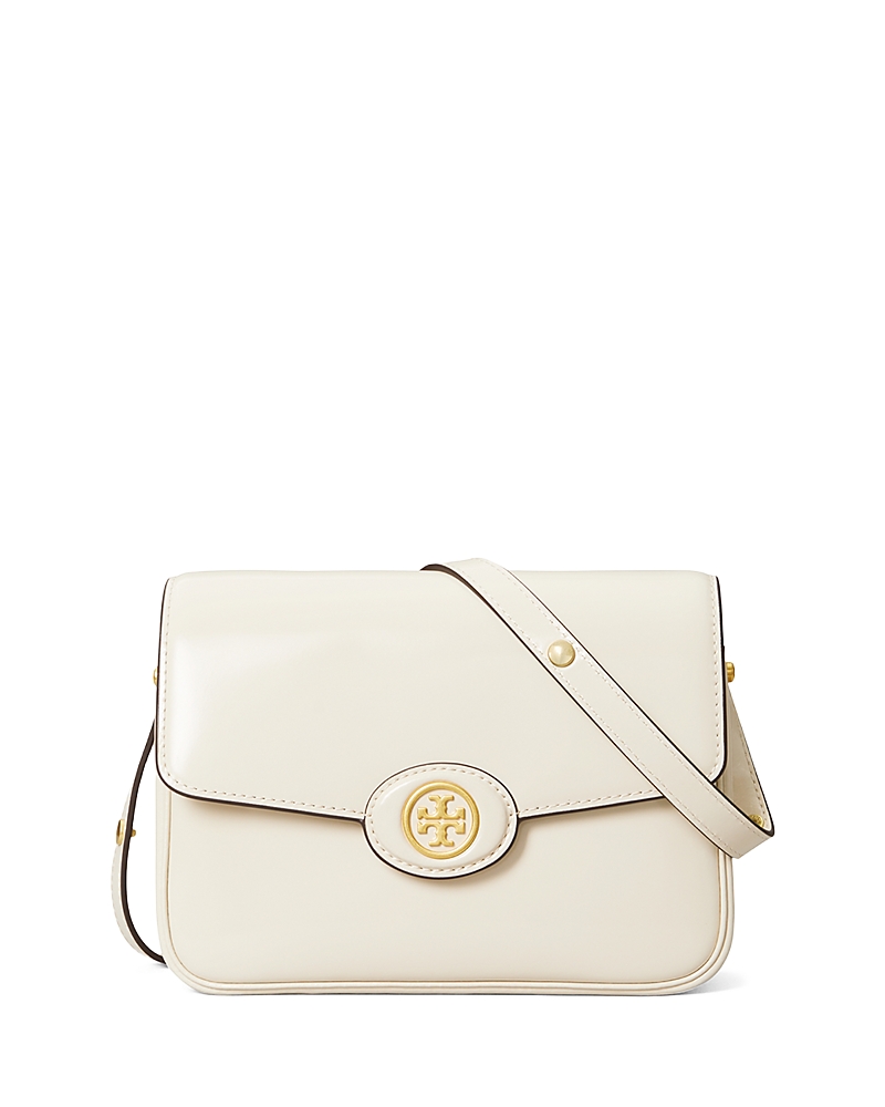 Tory Burch Robinson Spazzolato Leather Convertible Shoulder Bag · OS