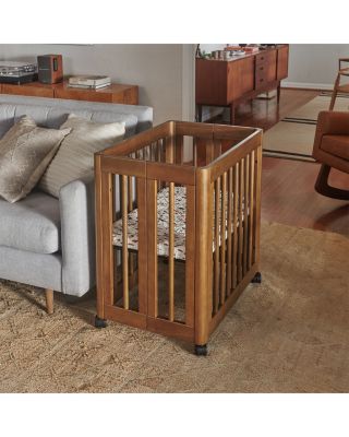 Yuzu 8 in 1 Convertible Crib with All Stages Conversion Kits