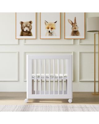 Yuzu 8 in 1 Convertible Crib with All Stages Conversion Kits