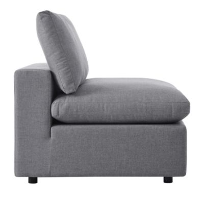 Commix Sunbrella  Outdoor Patio Armless Chair