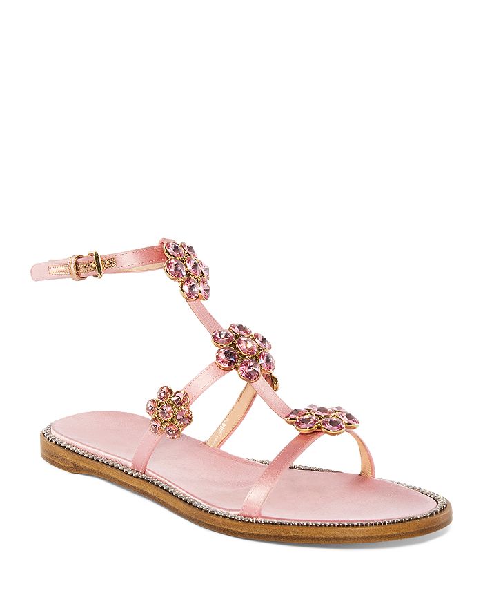 Giambattista Valli Women's Jaipur Crystal Embellished Sandals ...