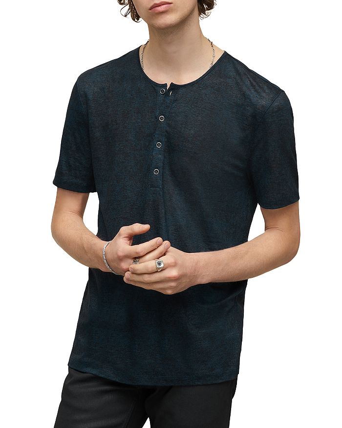 John varvatos hot sale linen shorts