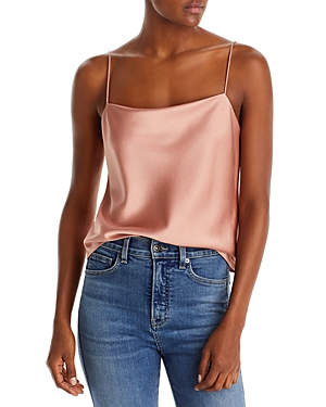 Alice And Olivia Alice + Olivia Harmon Camisole In Burnt Rose