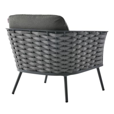 Stance Outdoor Patio Aluminum Armchair