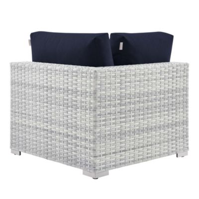 Convene Outdoor Patio Corner Chair
