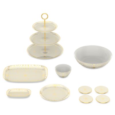 Lily Pad Dessert Bowls, Set of 4