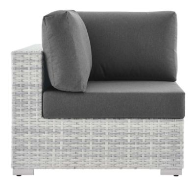Convene Outdoor Patio Corner Chair