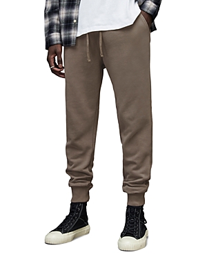 Allsaints Raven Slim Fit Sweatpants In Putty Brown
