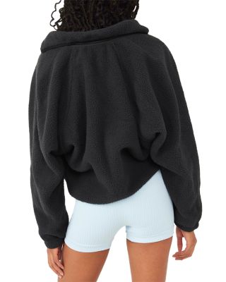 Free People Hit The Slopes Fleece Jacket