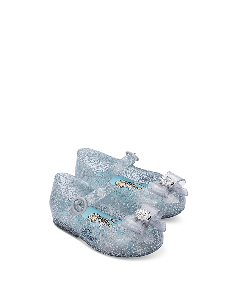 Mini Melissa Girls' Mini Sweet Love Disney Princess Flats - Toddler