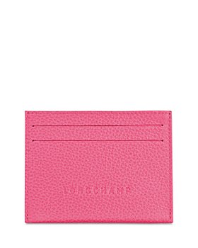 Longchamp - Le Foulonné Leather Cardholder 