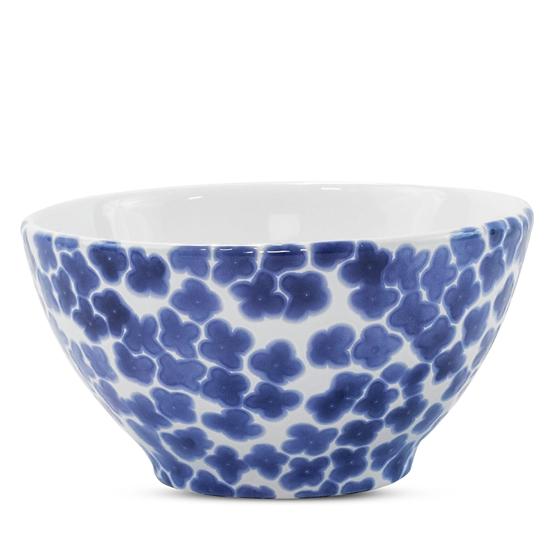 Vietri Santorini Flower Cereal Bowl