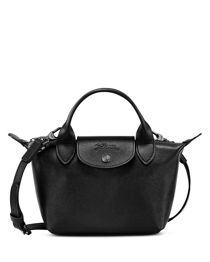 Longchamp - Le Pliage Xtra Top Handle Extra Small Leather Bag