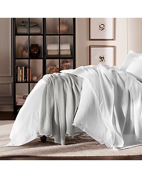 Boll & Branch - Waffle Bed Blanket, Full/Queen