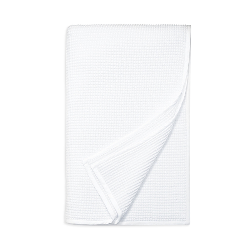 Boll & Branch Waffle Organic Cotton Bed Blanket, Full/queen In White