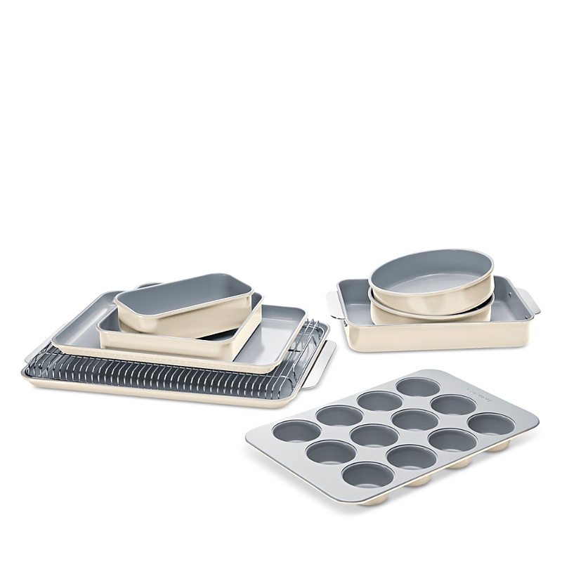 Photos - Bakeware Caraway 11-Piece Mega Nonstick Baking Set BW-MEGS-CRM
