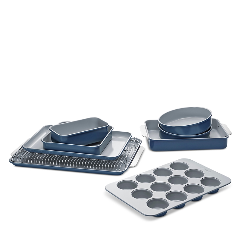 Photos - Bakeware Caraway 11-Piece Mega Nonstick Baking Set BW-MEGS-NVY
