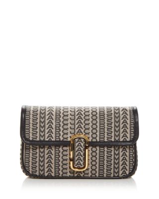 MARC JACOBS - The Monogram J Marc Shoulder Bag