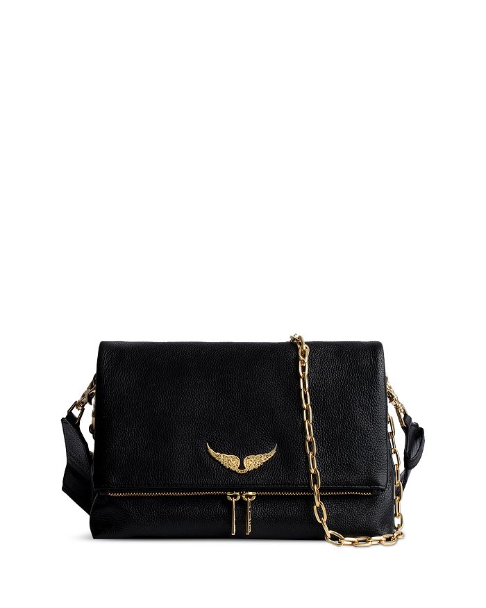 Zadig & Voltaire Rocky Chance Leather Crossbody Bloomingdale's