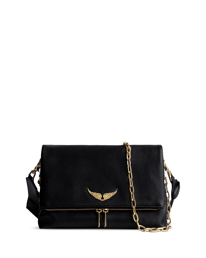 Zadig & Voltaire Rocky In Noir Gold