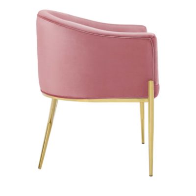 Savour Tufted Performance Velvet Accent Dining Armchair