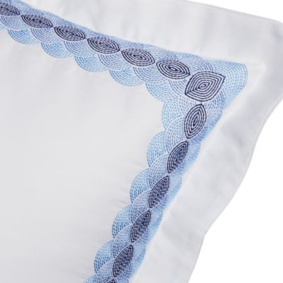 Arcada Standard Shams, Pair - Exclusive