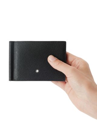 Sartorial Leather Bifold Money Clip Wallet