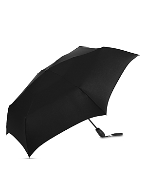 Shedrain Compact Auto Open Umbrella In Black