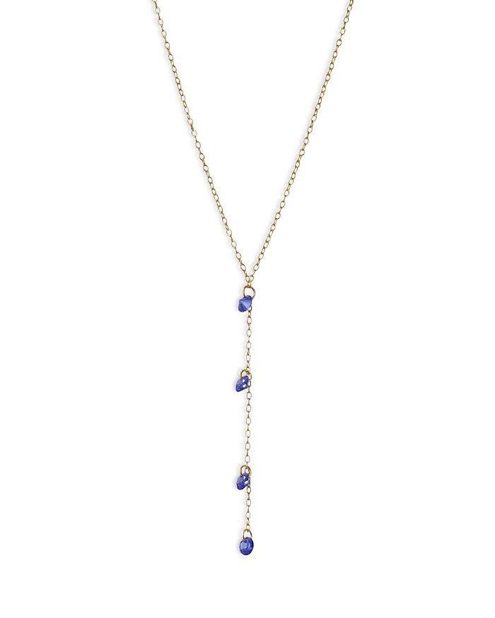 Argento Vivo Floating Cubic Zirconia Y Neck Necklace Bloomingdale s