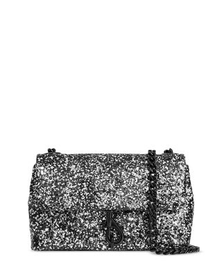 Rebecca Minkoff - Edie Date Night Glitter Crossbody